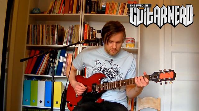 Epiphone vs EMG pickups comparison смотреть онлайн