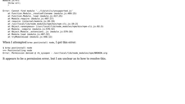 npm update is broken, how do I fix this? (2 Solutions!!) смотреть онлайн