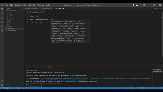 Python file to exe or executables PART 1(laptop recommended) смотреть онлайн