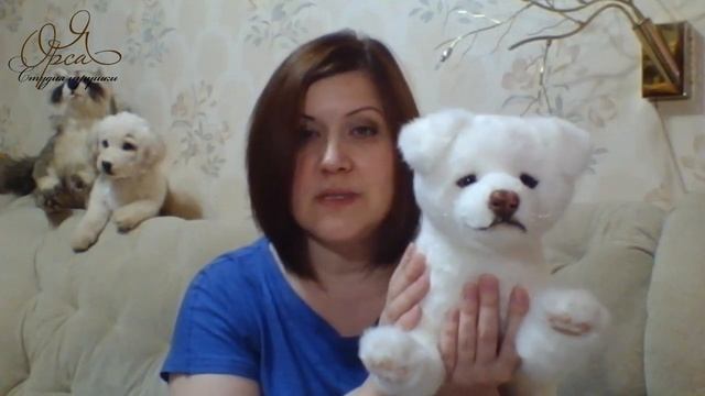 Реалистичная игрушка щенок акита-ину смотреть онлайн