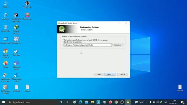 How to Install Android Studio 2020.3.1 on Windows 10 смотреть онлайн