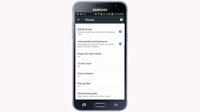 [EASY STEPS] Clear Chrome cache and cookies on Samsung Galaxy J3 смотреть онлайн