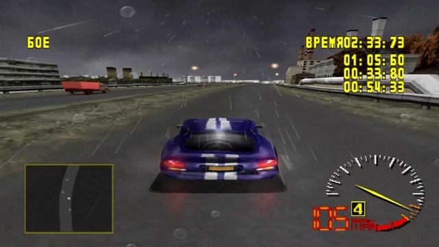 Гонки по Москве 1998 года - Обзор и геймплей Test Drive 5 [PSX|4K] смотреть онлайн