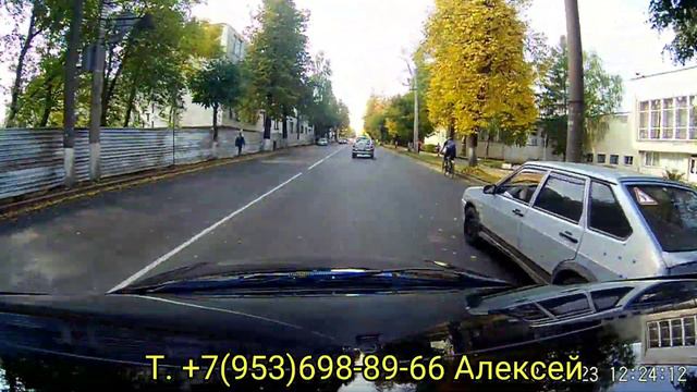 Экзаменационный маршрут ГИБДД Киров развороты смотреть онлайн