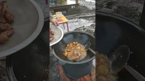 Печь + казан на 22 литра