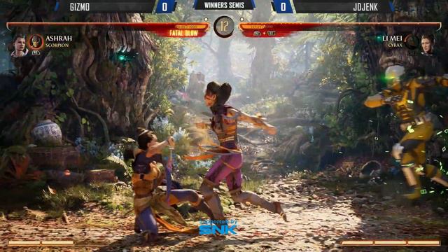 [Vortex #102] Gizmo (Ashrah) vs jdjenk (Li Mei) - Winners Semis - Mortal Kombat 1 смотреть онлайн