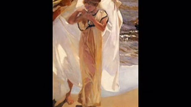 Joaquín Sorolla y Bastida- Bizet смотреть онлайн