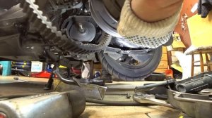 Yamaha Majesty 400. Маленькое т.о.