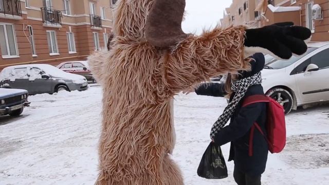 "Согревающая" акция от приятного магазина "Семь+Я" 23.12.2017 мкр. Кошелев парк (Крутые Ключи) смотреть онлайн