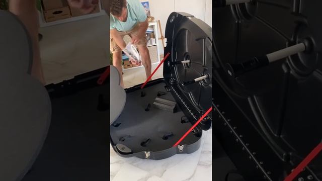 Велочемодан, велобокс, кофр для велосипеда Bonza bike смотреть онлайн