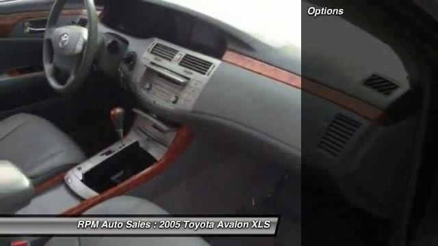 2005 Toyota Avalon XLS Bayville NJ 08721 смотреть онлайн