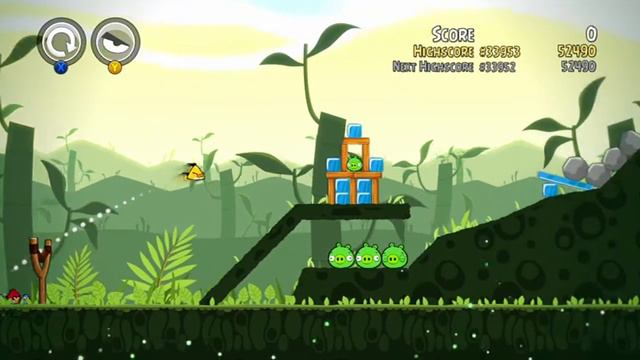 Jogatina de Angry Birds de xbox 360 - PARTE #4 смотреть онлайн