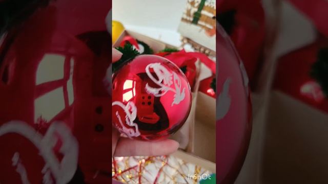 ?Новогодние ёлочные украшения. Шары . смотреть онлайн