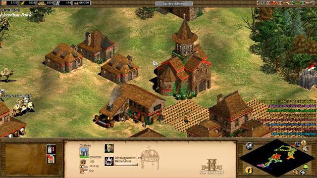 Age of empire : The forgotten : BATAILLES DES OUBLIES : HONFLOGLALAS смотреть онлайн