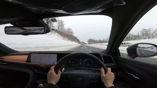 【Test Drive】2023 New TOYOTA CROWN CROSSOVER RS“Advanced” 2.4L Turbo HYBRYD E-Four - POV Drive смотреть онлайн