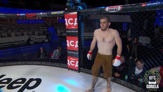 № 6 AYDEMIR KAZBEKOV Vs NIKOLAI TALERONOK BFC 53