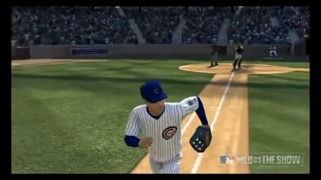 MLB 09 The Show Glitch смотреть онлайн