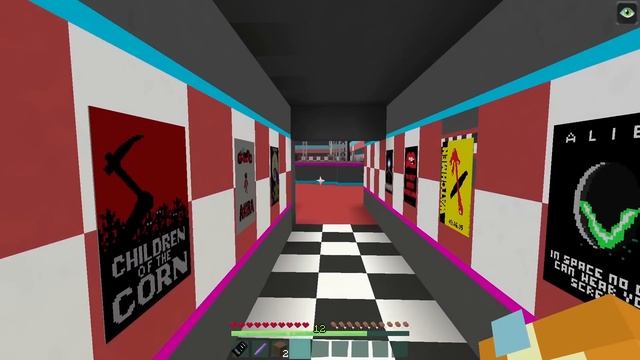 Funtime Foxy Can Shapeshift In Minecraft FNAF смотреть онлайн