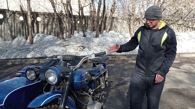 очередной мотоцикл Урал на продажу. Москва смотреть онлайн