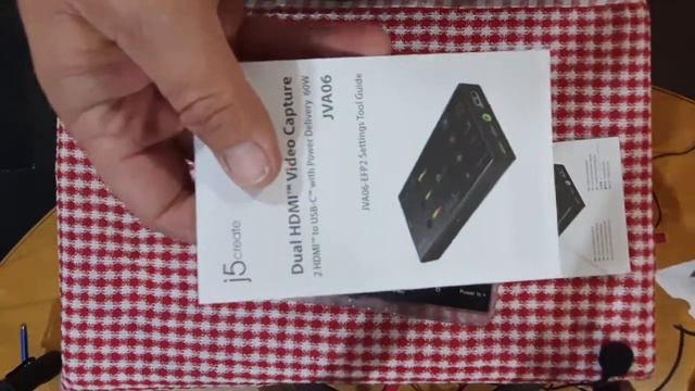 The JVA06 Dual HDMI Video Capture Card to USB-C OR USB 3.0 Unboxing Video смотреть онлайн