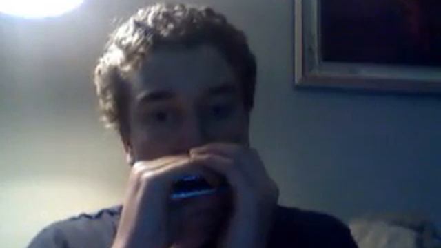 yesterday- beatles on harmonica смотреть онлайн