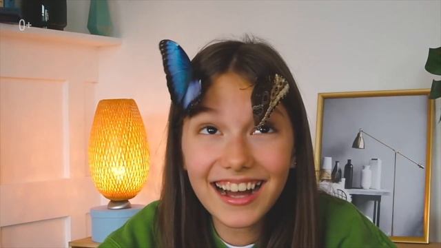 Вика рассказывает про ферму бабочек "Бабочкарий" от Флай-Флай смотреть онлайн