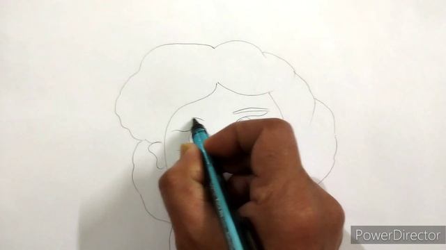 basic art for -"Sketch drawing girl read book." смотреть онлайн