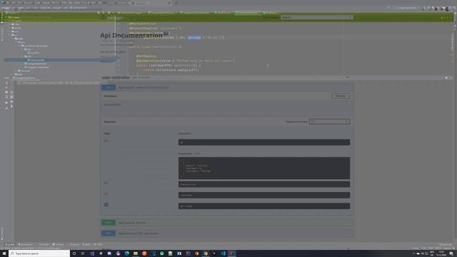 Swagger API Documentation - Spring Boot - Part 2 - Customization смотреть онлайн