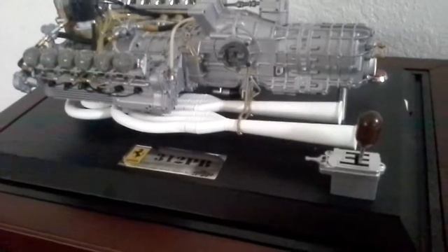 Ferrari 312 PB Scale Engine Model by GMP on eBay смотреть онлайн