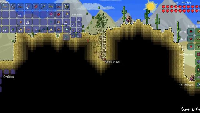 Terraria: Sand Worm смотреть онлайн