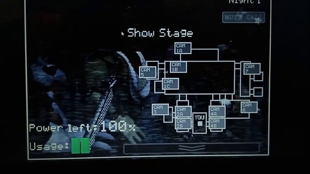 баг на бесконечное электричество Five Nights At Freddy's1 смотреть онлайн