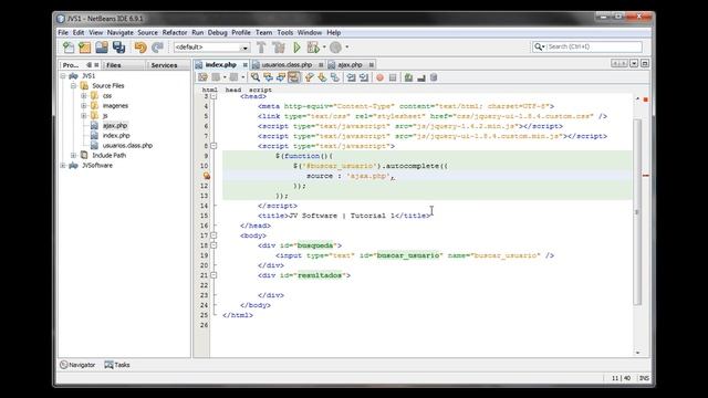 Tutorial jQuery + PHP - Autocomplete Parte 2/2 смотреть онлайн
