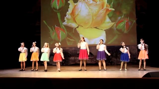 05.03.2014.Мама -первое слово. Звёздочки. Калейдоскоп. Хотьково. смотреть онлайн