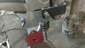 Сделай это сам Сверлильный станок из рулевой рейки 2109 и дрели