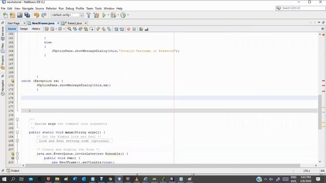 Login using oracle database and Netbeans #2 смотреть онлайн