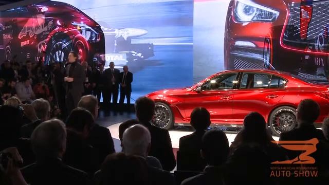 Infiniti Q50 Eau Rouge - 2014 NAIAS смотреть онлайн