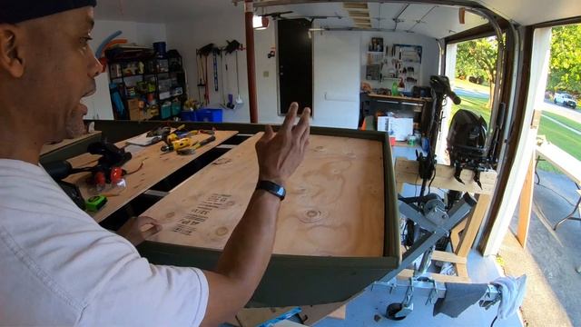 MISTAKE FIXED-Recessed Trolling Motor Foot Tray Install {Jon Boat To Bass Boat Conversion} Lowe 144 смотреть онлайн