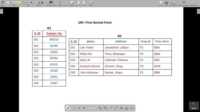 Normalization Practice Question up to 3NF for DBMS Exams смотреть онлайн