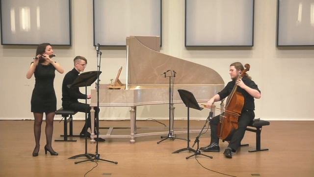 J. B. Boismortier — Sonata I in D major: Six Sonatas pour la Flûte travesiere avec la Basse Op.44 смотреть онлайн