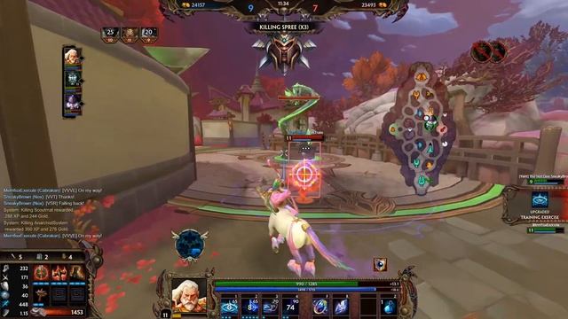 SMITE - "That's Nasty" THE SASS смотреть онлайн