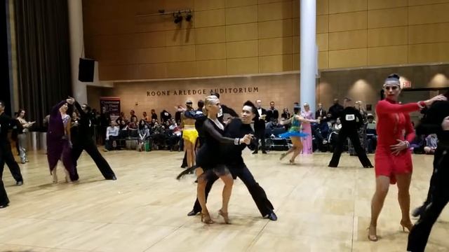 2018 badc novice rumba semifinal смотреть онлайн