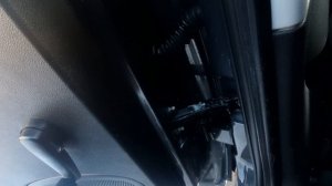 Устранение скрипа ограничителя двери калина, приора, гранта.