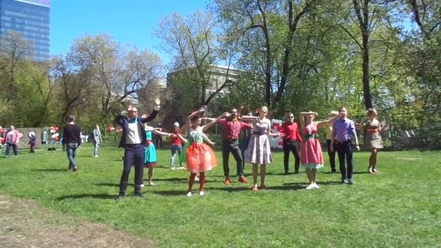 82 года Московскому метро в парке Красная Пресня. Часть 1 смотреть онлайн