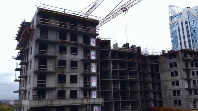 Ход строительства ЖК 