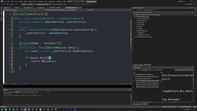 Building a .NET 6 API Using TDD смотреть онлайн