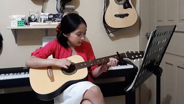 "The Only Exception" by Paramore Guitar Cover by Calleigh De Guzman смотреть онлайн
