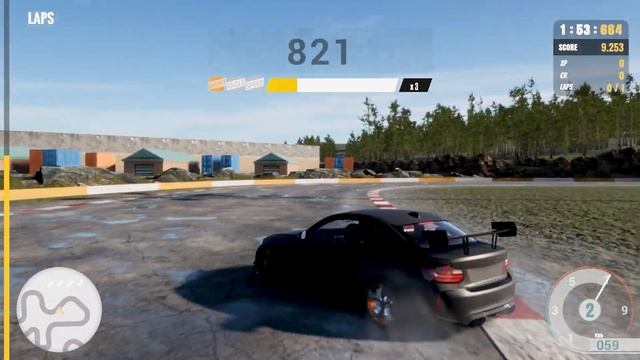 Just Drift It - Gameplay PC (1080p 60fps) смотреть онлайн