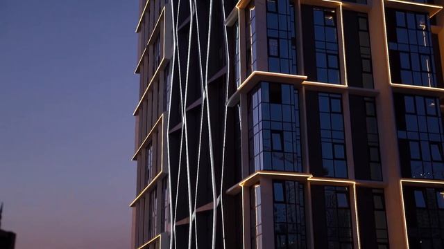 Архитектурное освещение ЖК «Сочи Парк» г. Сочи смотреть онлайн