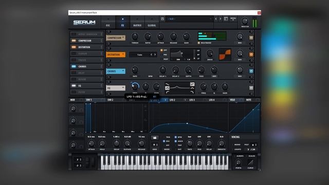 How to make Foghorn BASSES like IMANU & BUUNSHIN - Nagow | Synthesis | Serum Tutorial смотреть онлайн