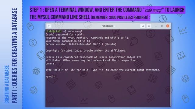 MySQL Installation Tutorial for Ubuntu OS 16 04+ смотреть онлайн